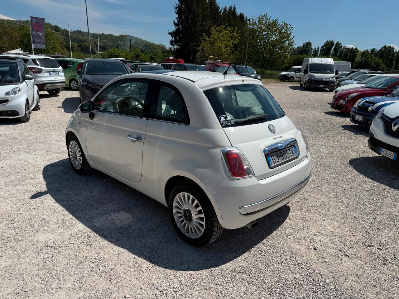 Fiat 500 1.2 69cv Lounge NEOPATENTATI
