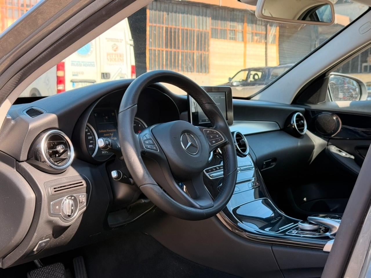 Mercedes-benz C 180 d Auto Business