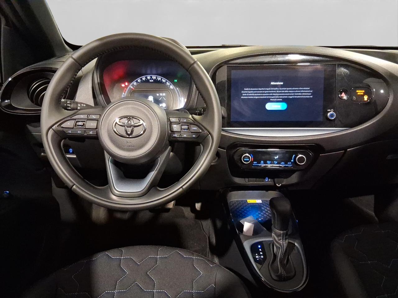 Toyota Aygo X 1.0 VVT-i 72 CV 5 porte Lounge Air S-CVT