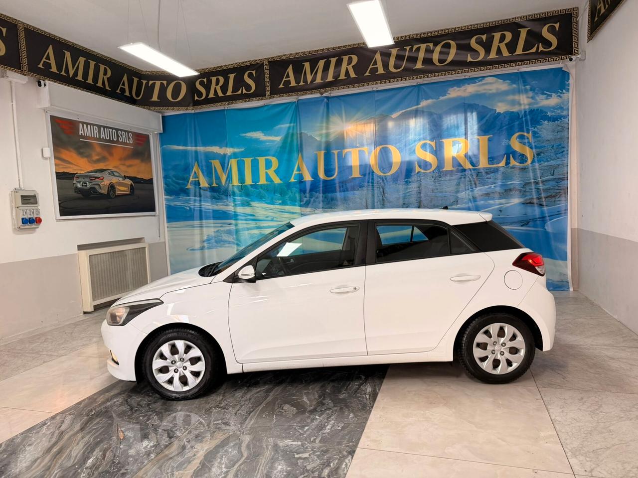 Hyundai i20 1.2 5 porte Blackline