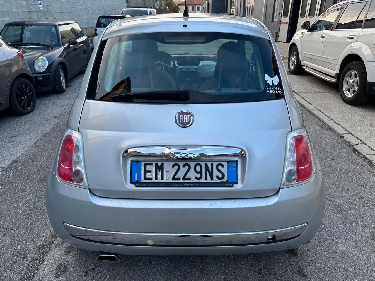 Fiat 500 1.2 Lounge*EURO5*NEOPATENTATI