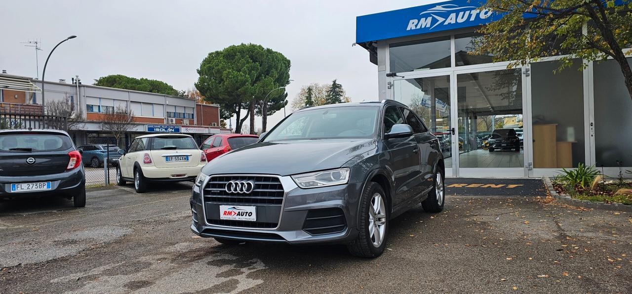 Audi Q3 2.0 TDI 150 CV Quattro S tronic EURO 6