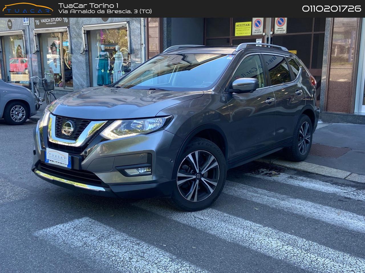 Nissan X-Trail 1.7 dci N-Connecta 4wd 7p.ti #10866