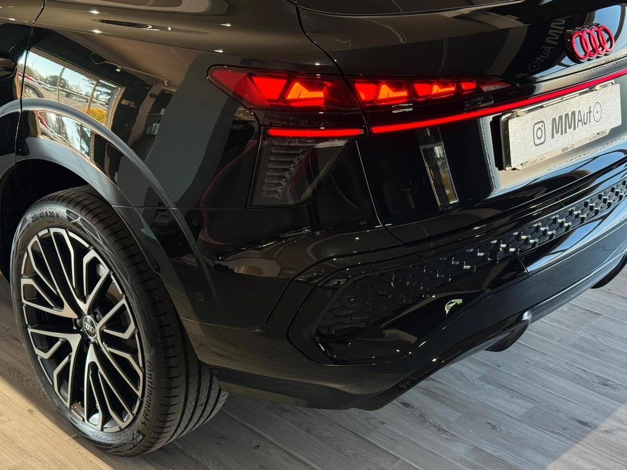 Audi Q3 SPB TDI 110 kW S tronic Line edition