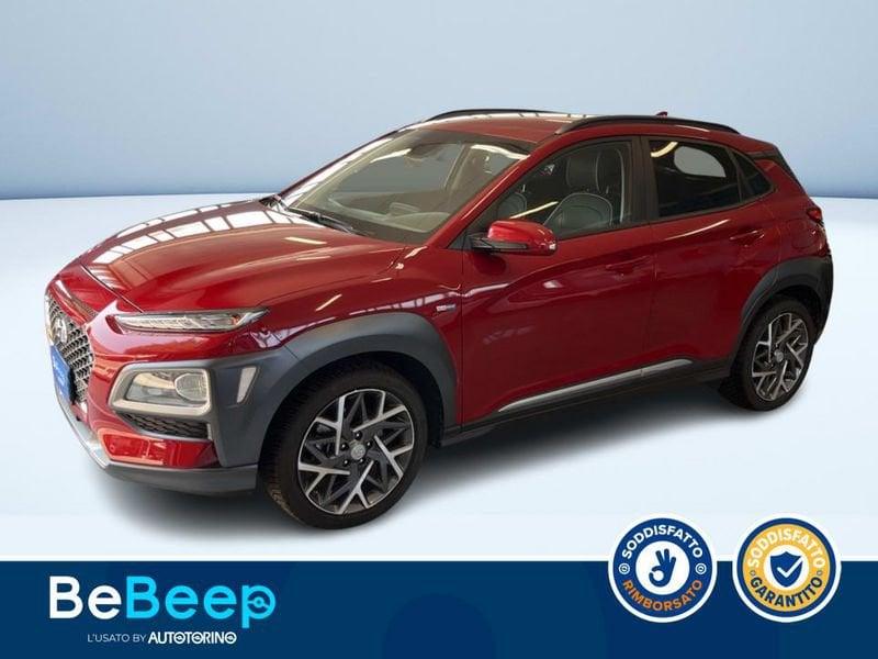 Hyundai Kona 1.6 HEV XPRIME SAFETY PACK 2WD DCT