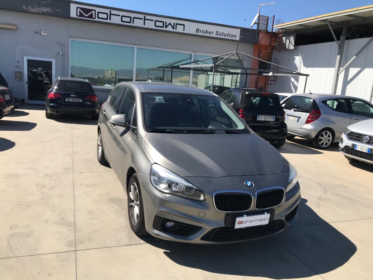 Bmw 2er Active Tourer 216d Active Tourer Advantage