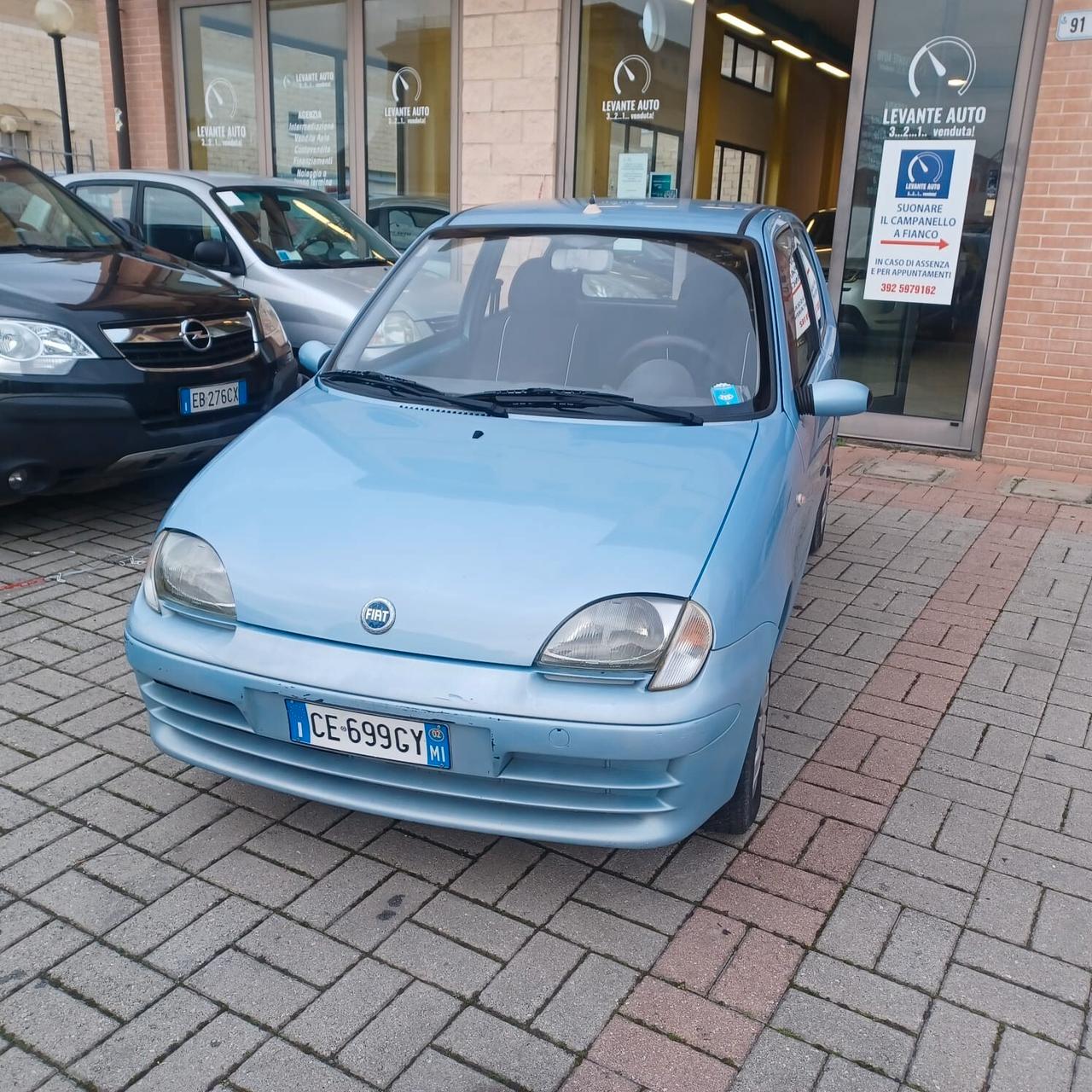 93578 FIAT 600 1.1 UNICO PROPRIETARIO BEN CONSERVATA