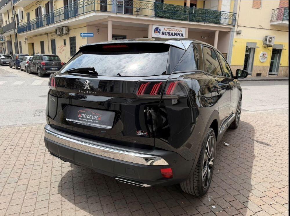 PEUGEOT 3008 1.5 HDI AUROM GT CERTIFICATA ITALIA