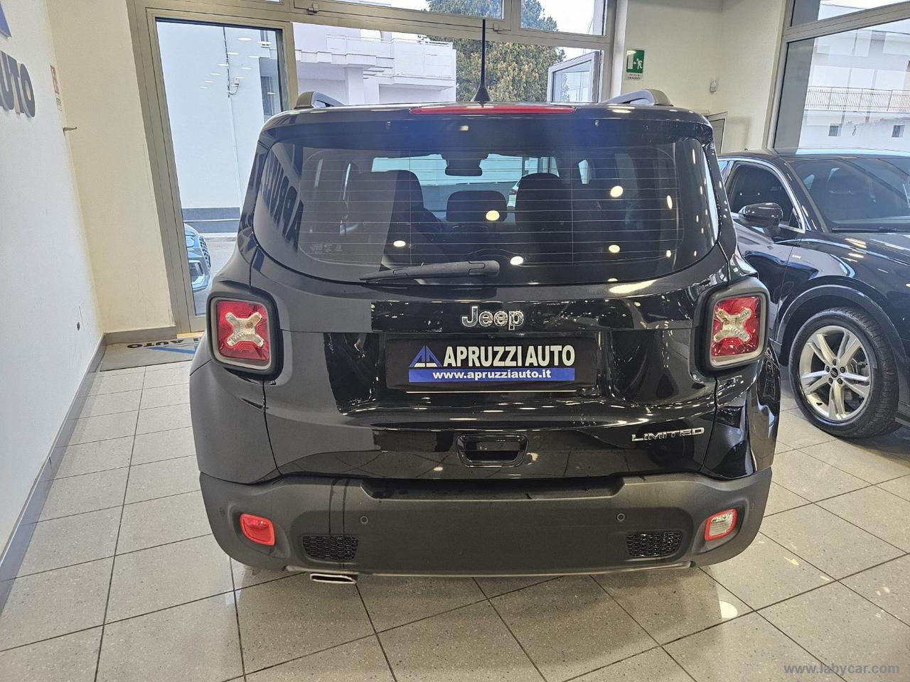 JEEP Renegade 1.6 Mjt DDCT 120CV Limited