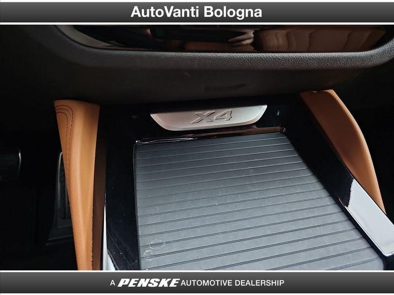 BMW X4 X4 xdrive20d mhev 48V Msport auto