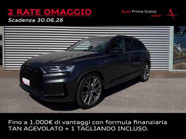 AUDI Q7 55 TFSIe QUATTRO TIPTRONIC S-LINE