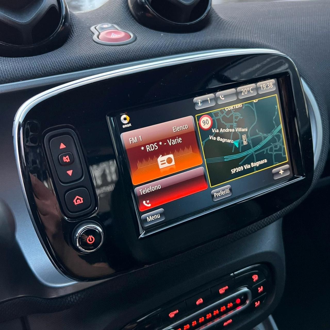 Smart ForTwo 1.0 71CV PRIME TWINAMIC PELLE NAVI LED TETTO F1