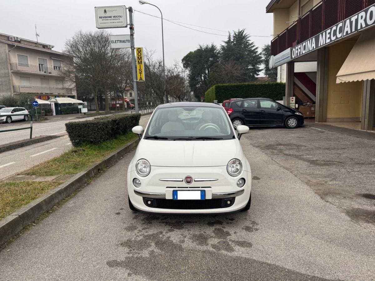 FIAT - 500 - 1.2 Lounge #NEOPATENTATI #UNICOPROPRIETARIO