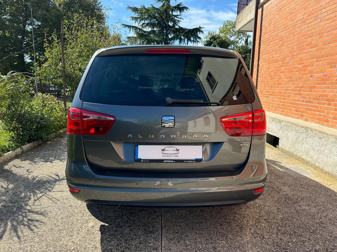 Seat Alhambra 2.0 TDI CR DPF DSG Style