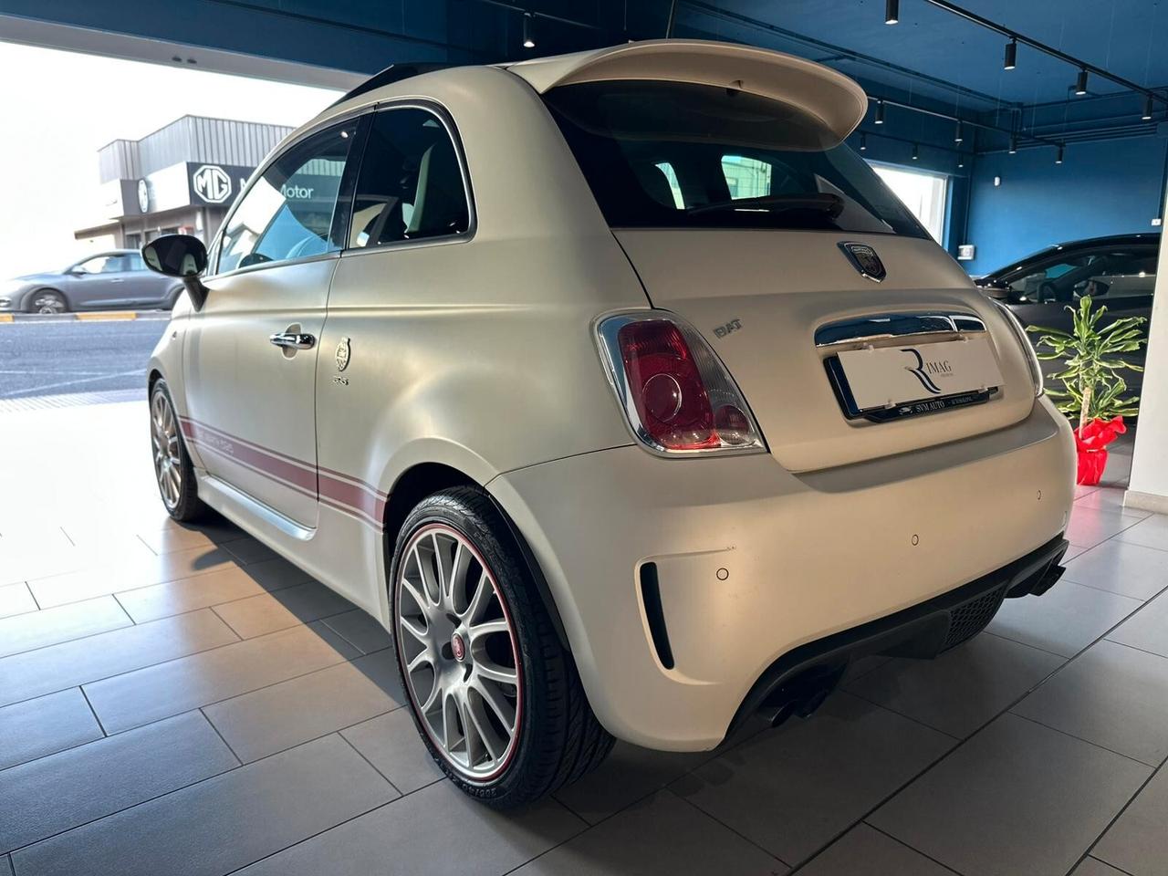 Abarth 595 1.4 Turbo T-Jet 180 CV MTA Competizione