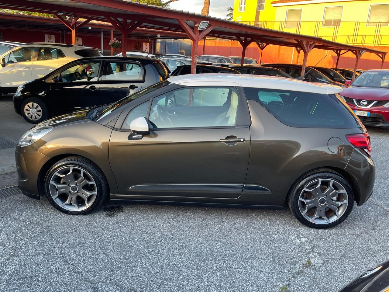 DS3 1.6 THP 155 Sport Chic-60 mila km-unipro-rate