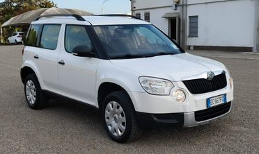 Skoda Yeti 1.2 TSI Experience