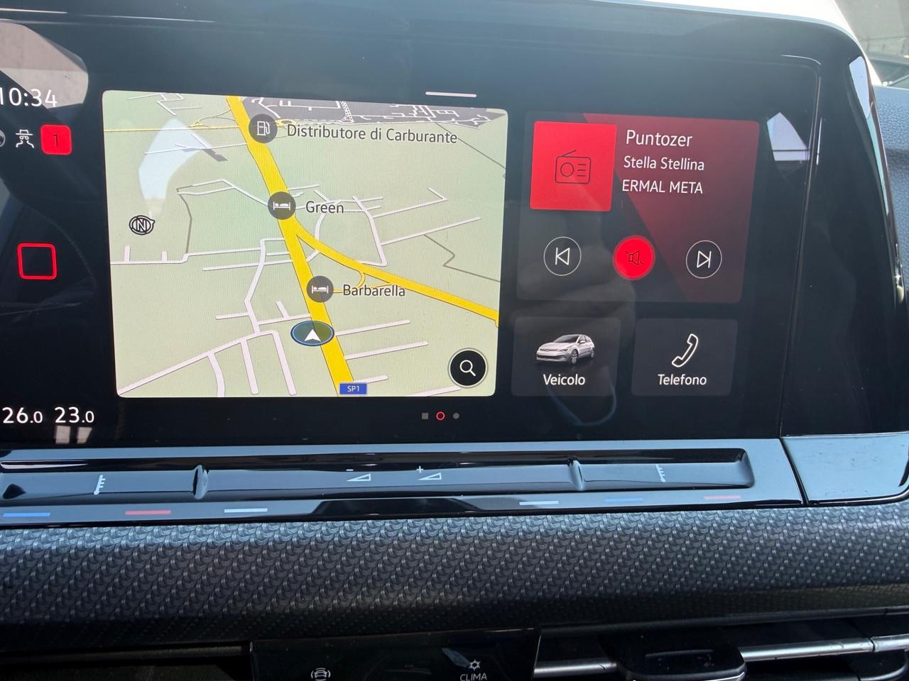 Volkswagen Golf 2.0 TDI 150 CV DSG SCR R-Line Tetto Apri