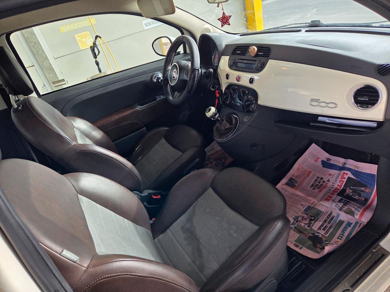 Fiat 500 1.2 Lounge 2009