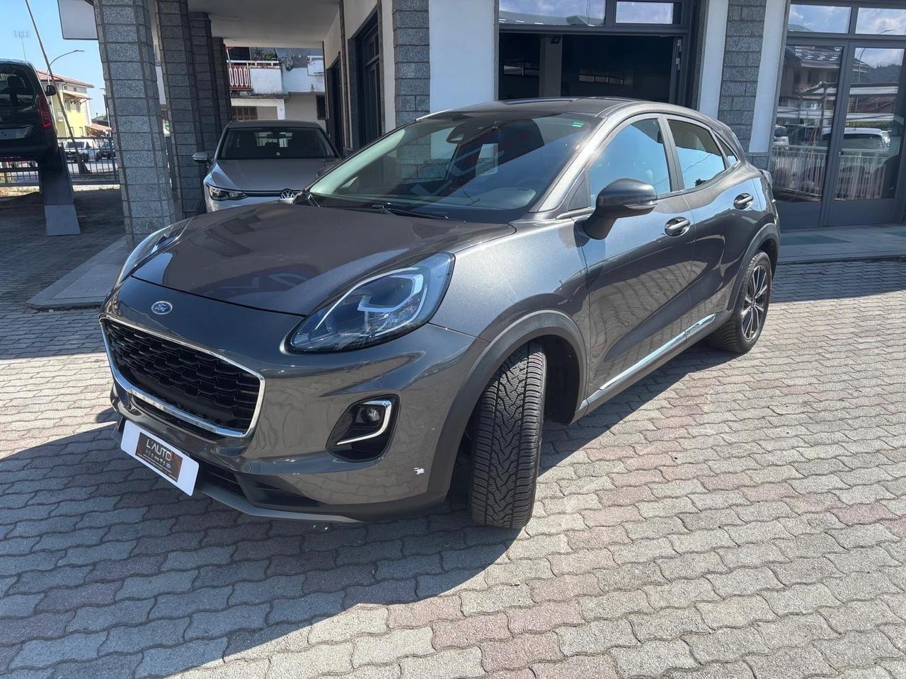 Ford Puma 1.0 EcoBoost Hybrid 125 CV S&S aut. Titanium Design