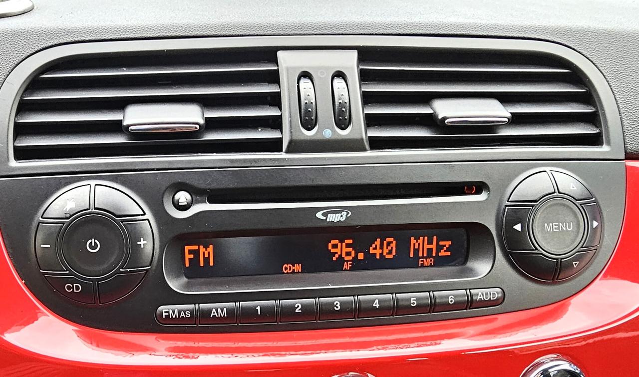 Abarth 500 C 1.4 Turbo T-Jet MTA GARANZIA PERMUTE