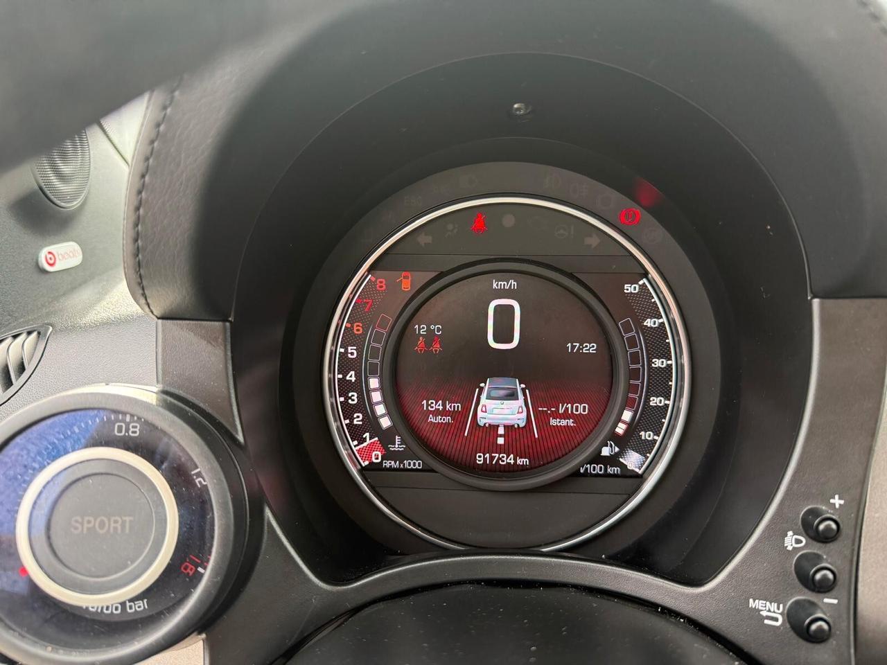 Abarth 595 C 1.4 Turbo T-Jet 165 CV