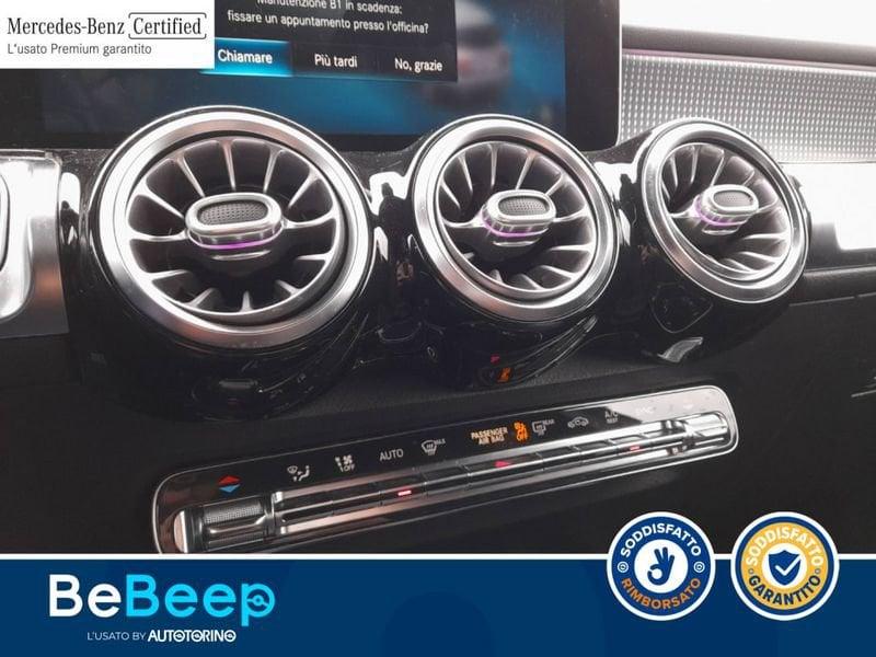 Mercedes-Benz Classe GLB GLB 200 D SPORT PLUS AUTO