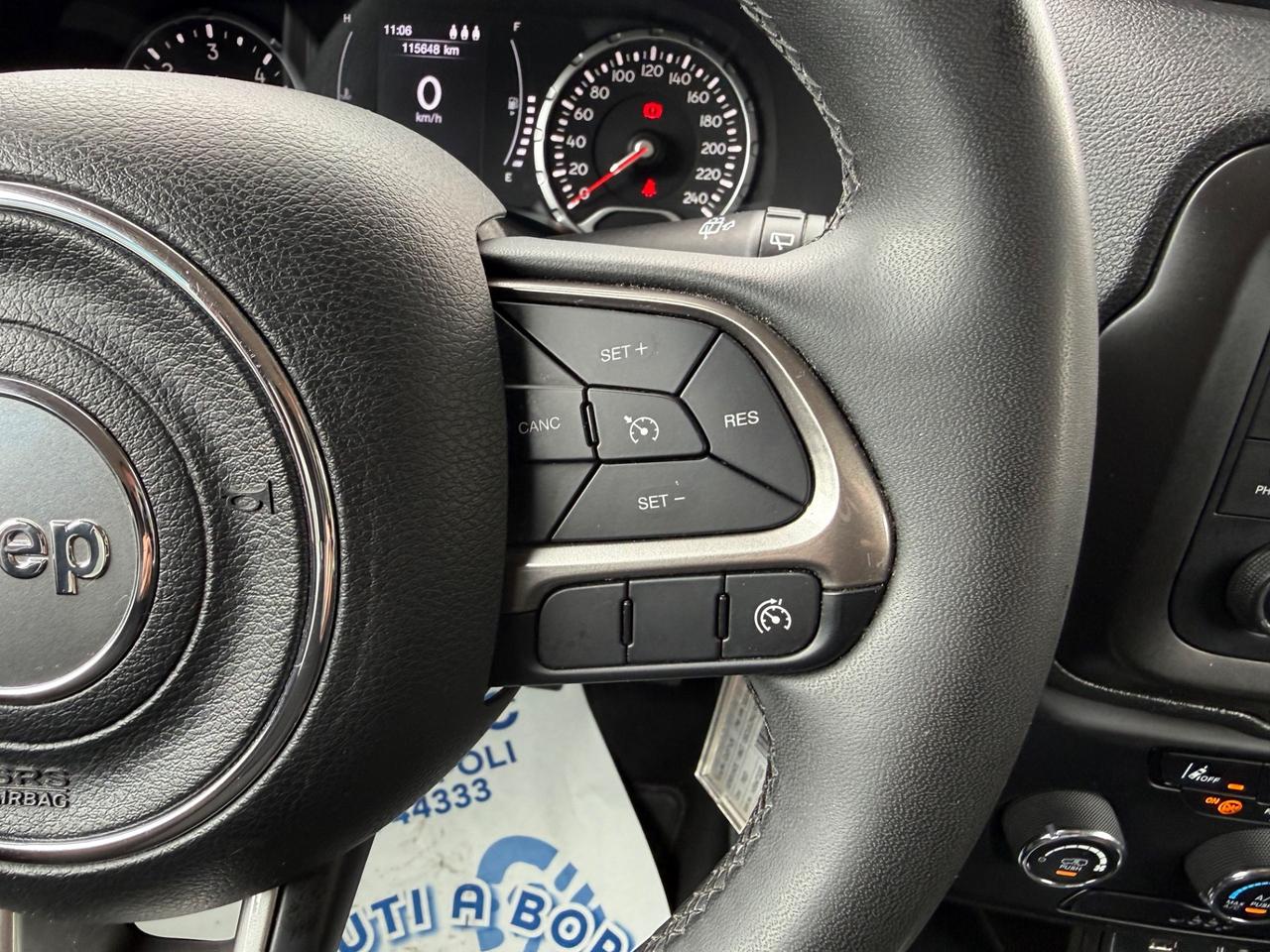 Jeep Renegade 1.6 Mjt 130 CV Longitude OK NEOPATENTATI