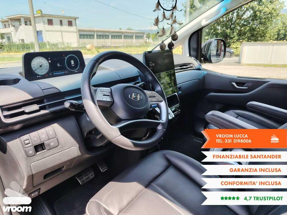 HYUNDAI Staria Staria 2.2 AT AWD 7 posti Luxury