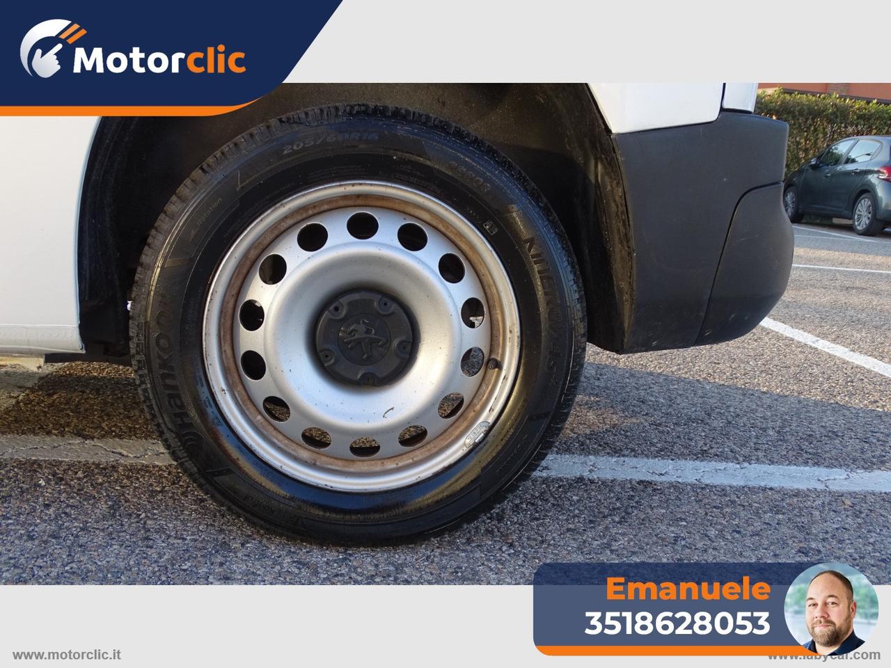 Partner BlueHDi 100 L1 Furg. Premium