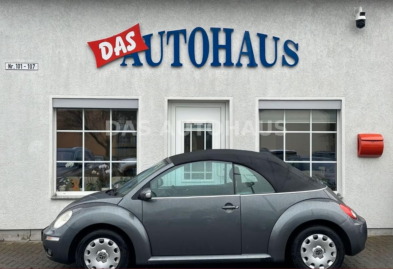 Volkswagen New Beetle 1.6 Cabrio CLIMA 158000km!!