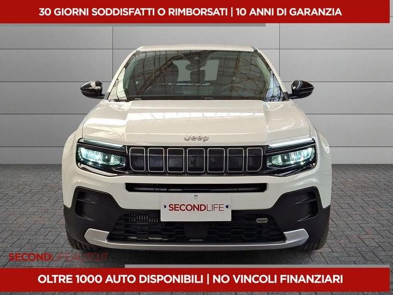 Jeep Avenger 1.2 turbo Altitude fwd 100cv