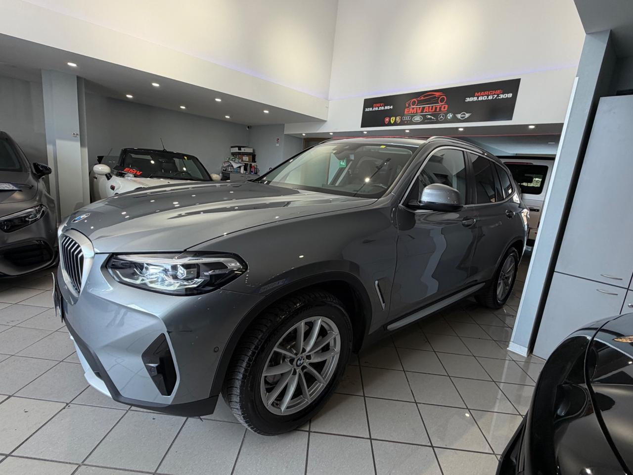 BMW X3 xDrive20d 48V iva esposta