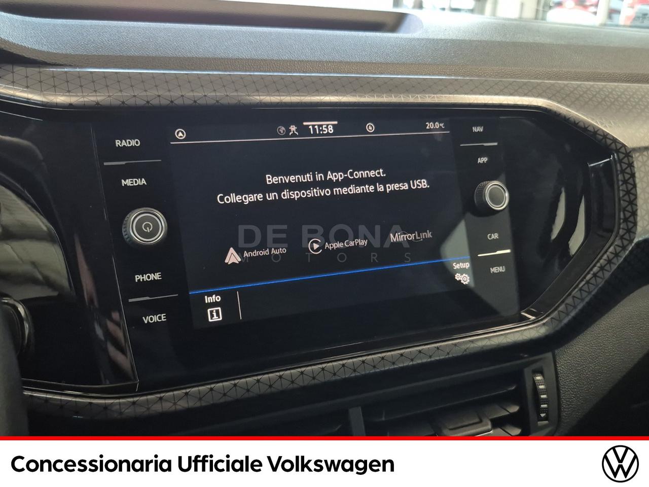 Volkswagen T-Cross 1.0 tsi advanced 110cv