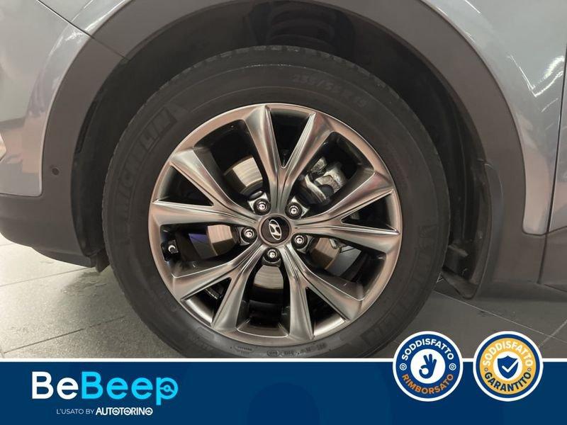 Hyundai Santa Fe 2.2 CRDI STYLE 4WD AUTO