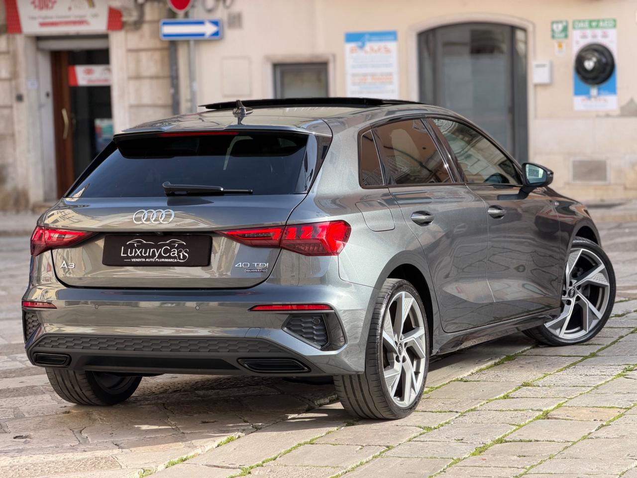 Audi A3 SPB 40 TDI 2.0 200CV quattro S tronic line edition