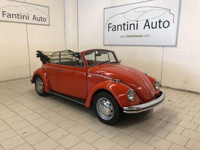 VOLKSWAGEN Maggiolino 1.3 CABRIO COLORE RARISSIMO "MANDARINE".