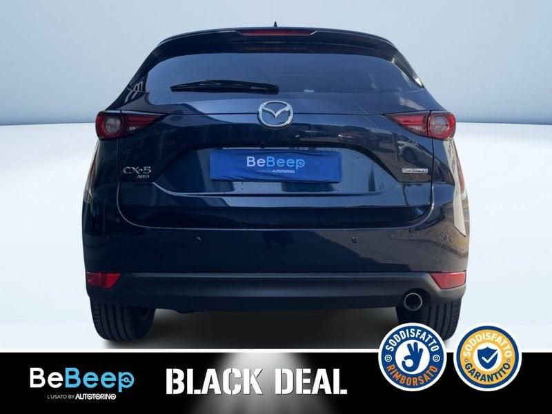 Mazda CX-5 2.2 EXCLUSIVE LEATHER PACK WHITE AWD 184CV AU