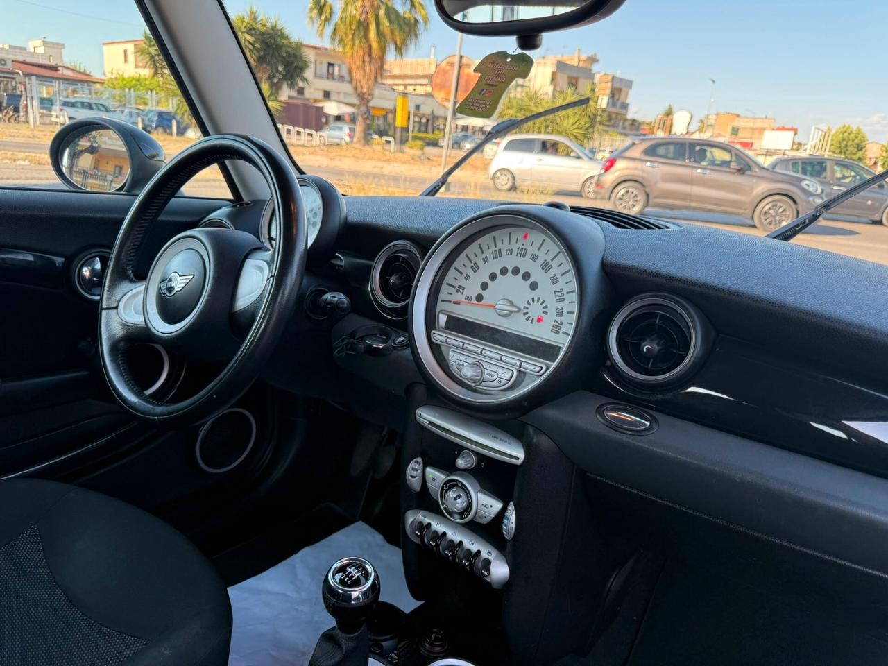 MINI COOPER D 1.6 16V 109CV 101MILAKM