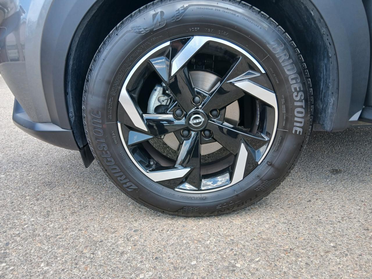 Nissan Juke 1.0 DIG-T 114 CV N-Connecta