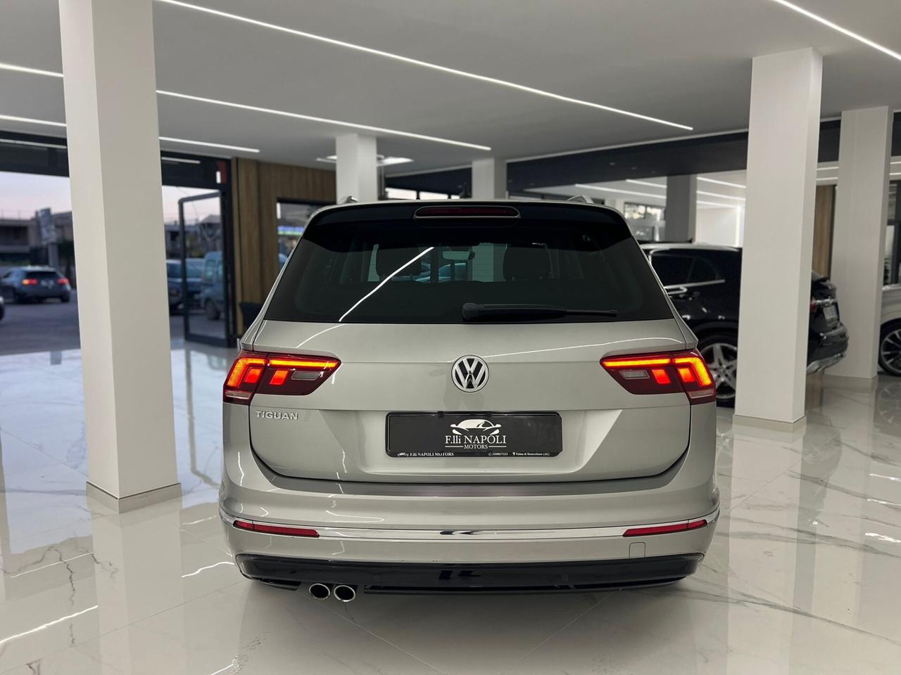 Volkswagen Tiguan 2.0 TDI SCR DSG Rline