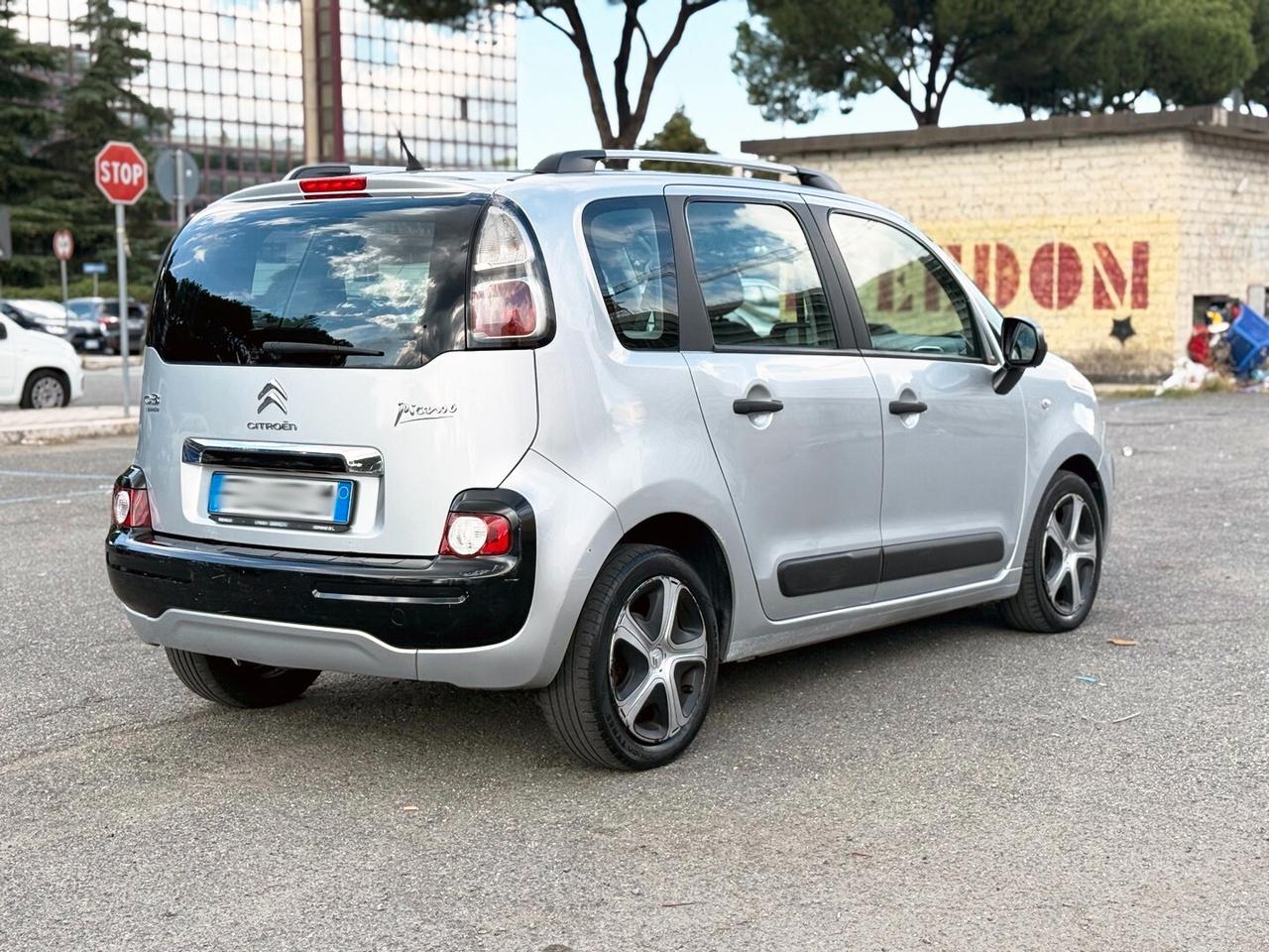 Citroen C3 Picasso 1.4 gpl 95cv *NEOPATENTATI - 2016