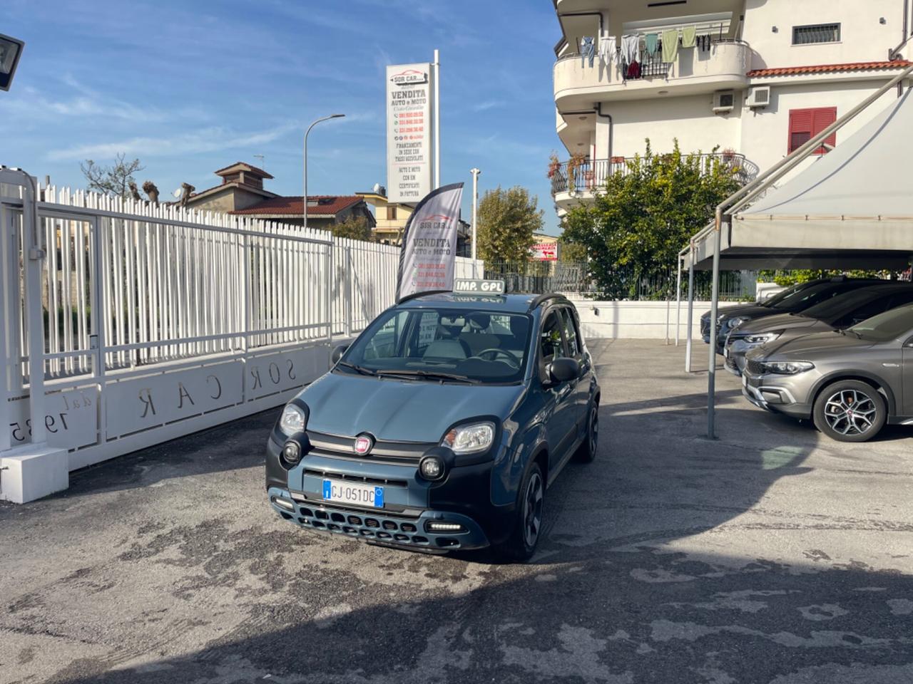 Fiat Panda Cross 1.2 EasyPower TAGLIANDI UFFICIALI FIAT REGISTRATI!!!!