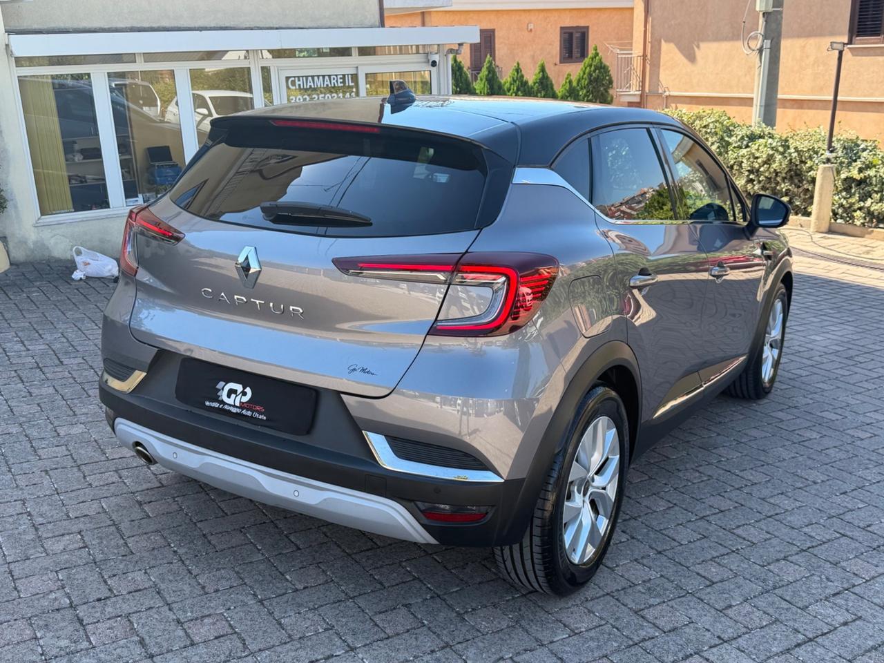 Renault Captur Blue dCi 115 CV Intens