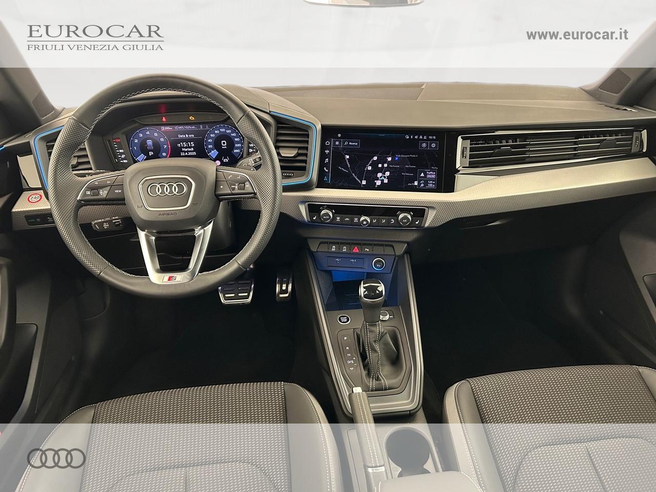 Audi A1 sportback 25 1.0 tfsi admired advanced s-tronic my20