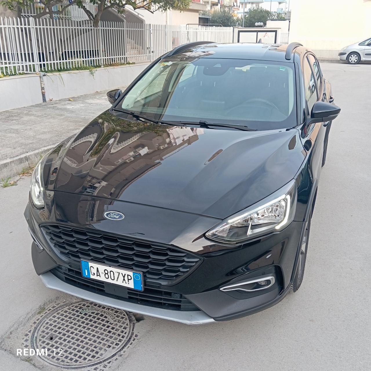 Ford Focus 1.5 EcoBlue 120 CV automatico 5p. Active Co-Pilot