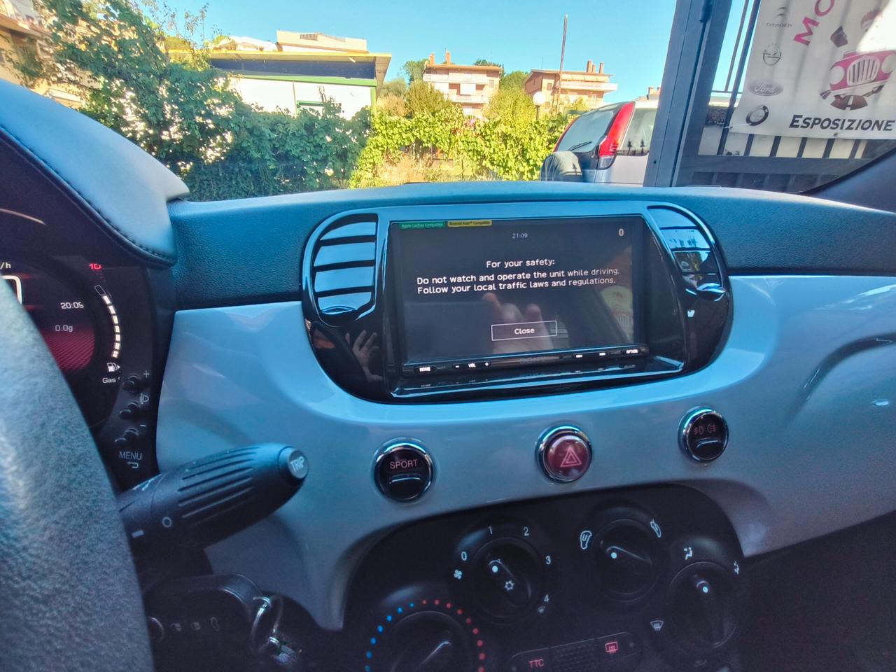 Abarth 500 1.4 Turbo T-Jet Custom