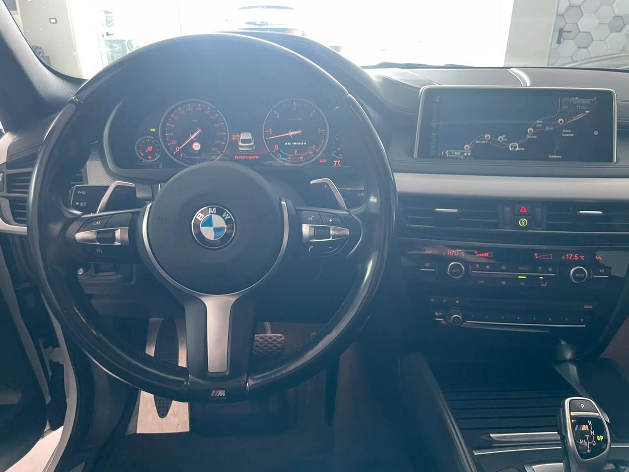 Bmw X6 M50d Performance