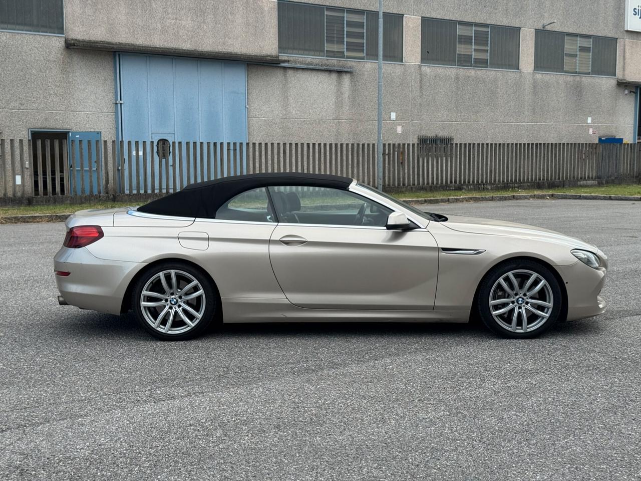 Bmw 640 640i Cabrio Futura