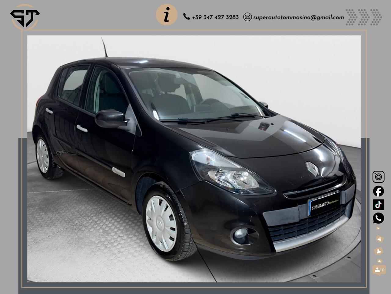 Renault Clio 1.5 dCi 75CV 5 porte Dynamique